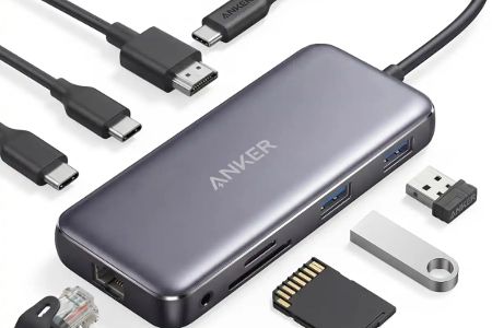 Robuste Docking-Station: Anker 555 USB-C Docking Hub (8-in-1)