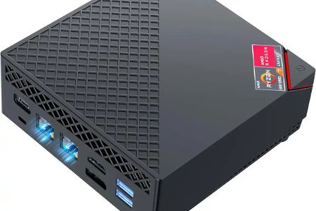 Kleiner Büro-Rechner: NiPoGi AM06 PRO mit AMD Ryzen 7