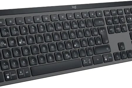 Genaues Tippen mit der Logitech MX Keys S