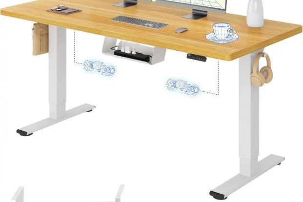 Flexibler und stabiler Bürotisch: FlexiSpot E5