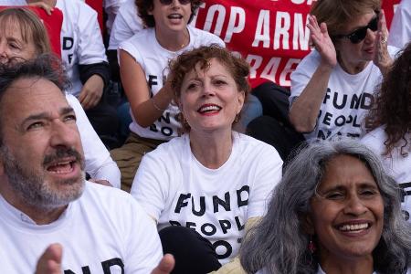 Susan Sarandon wird 80: Warum sie sich mit Hollywood anlegte