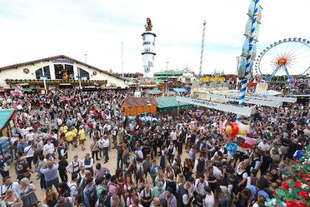 Schon nach einer Woche hatte es mit 3,8 Millionen Besuchern einen Halbzeit-Rekord gegeben.
