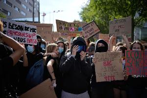 Trotz der Gewaltexzesse finden die Schülerproteste breite Unterstützung. (Archivbild)