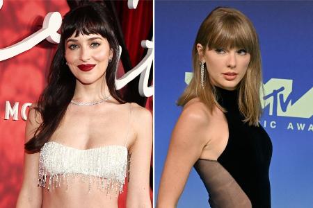 Dakota Johnson nennt Taylor Swift ihre 