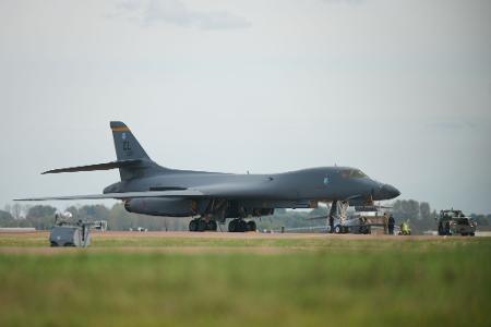Das Pentagon hat alle US-Bomber in die Heimat zurückbeordert. (Archivfoto)