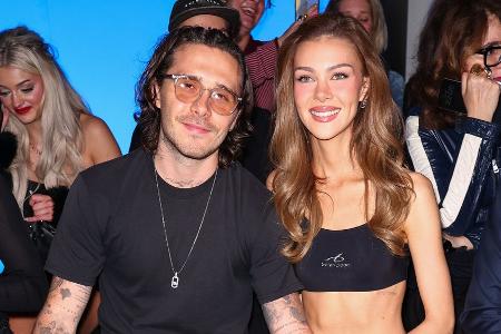 Alle bei der Pariser Fashion Week: Kein Familientreffen der Beckhams