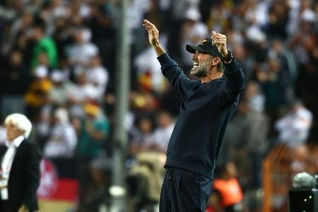 Klopp plant mit deutlich kleinerem Kader