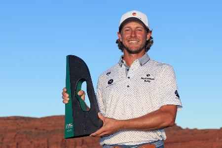 Golf: Smotherman mit erstem PGA-Tour-Sieg