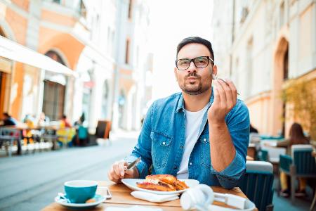 Achtsamkeit beim Essen