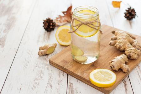 Ingwerwasser