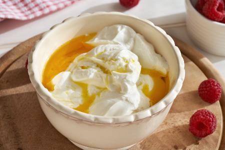 Quark mit Leinöl 
