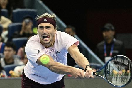 Nach Dämpfer: Zverev fehlen weiter über 1000 Punkte auf Sinner