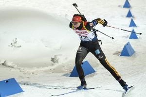 Biathletin Voigt trainiert vor Weltcup-Saison individuell