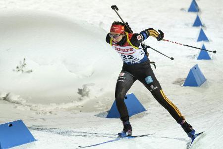 Biathletin Voigt trainiert vor Weltcup-Saison individuell