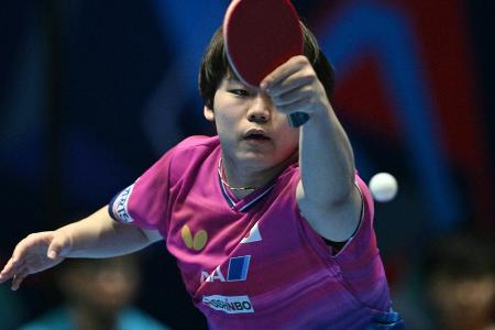Tischtennis: Erstmals seit 2018 kein Chinese an der Spitze