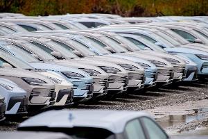 Elektroautos von BYD. Die chinesische Autoindustrie setzt der europäischen Industrie mit ihrer Exportoffensive zu. (Symbolbild)