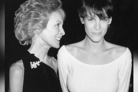 Jamie Lee Curtis erinnert mit altem Foto an ihre Mutter Janet Leigh