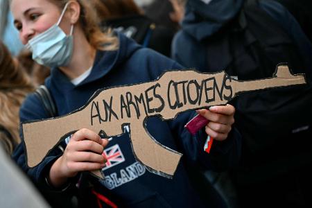 Die Schüler lassen mit ihren Protesten nicht locker.