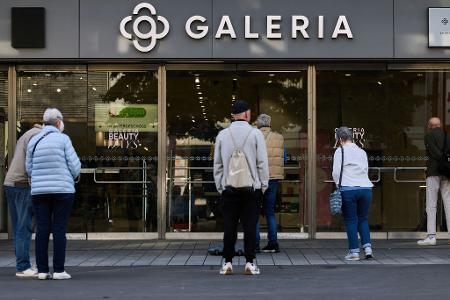 Galeria betreibt 83 Warenhäuser in Deutschland.
