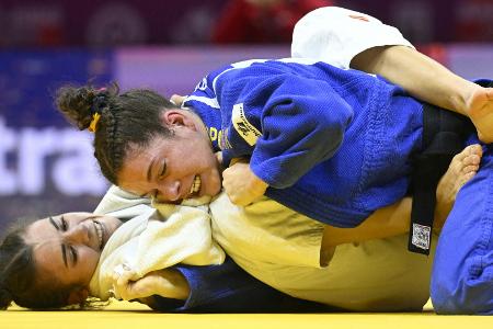 Judoka Ballhaus greift nach WM-Bronze