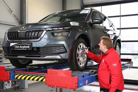 Gebrauchtwagencheck Skoda Kamiq