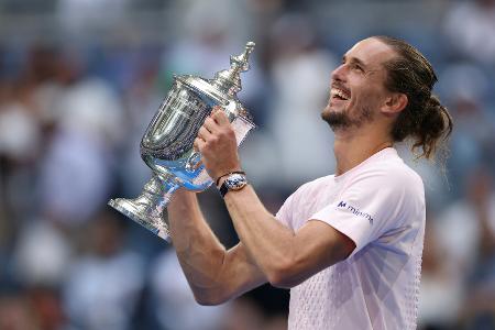 Zverev zum Sportler des Monats September gewählt