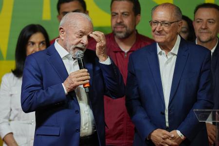 Amtsinhaber Lula will zum vierten Mal Präsident werden.