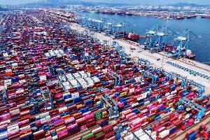 Die EU hat ein enormes Handelsdefizit gegenüber China. (Archivbild)