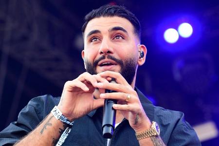 Rapper Samra wird wieder Vater
