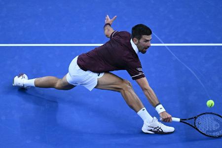 Medwedew schießt Fan ab: Djokovic nach Eklat im Finale