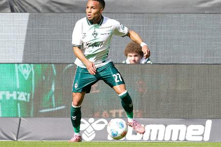 Verletzung im Test: Werder muss weiter auf Agu verzichten