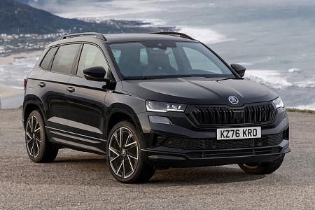 Skoda Karoq Black Edition