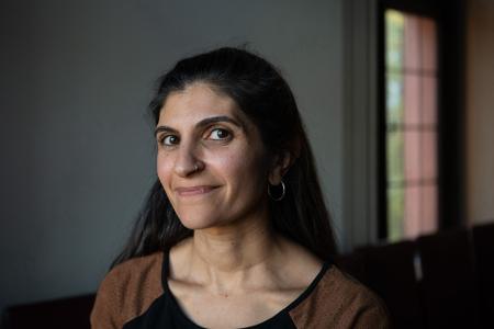 Autorin Shida Bazyar hat ihren Roman in einem fiktiven Ort im Hunsrück angesiedelt.