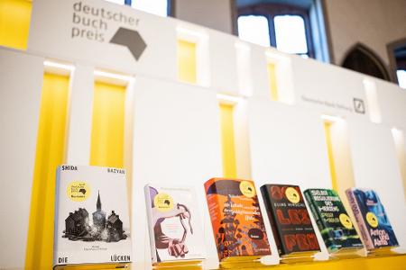 Insgesamt waren sechs Romane in der Endauswahl.