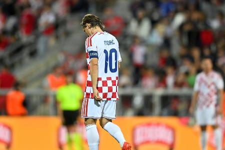 Nach 0:7-Klatsche: Modric erwartet 