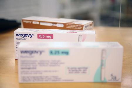 Die Wegovy-Tablette mit dem Wirkstoff Semaglutid ist seit dem 1. September 2026 in deutschen Apotheken erhältlich. (Archivbild)