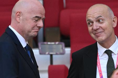 Keine DFB-Stimme für Infantino: 