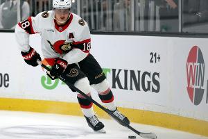 Zwei Tore, eine Vorlage: Stützle gewinnt deutsches NHL-Duell