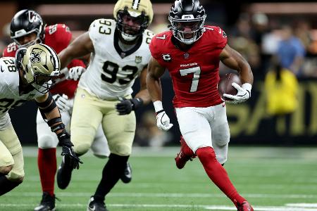NFL: Falcons bezwingen die Saints