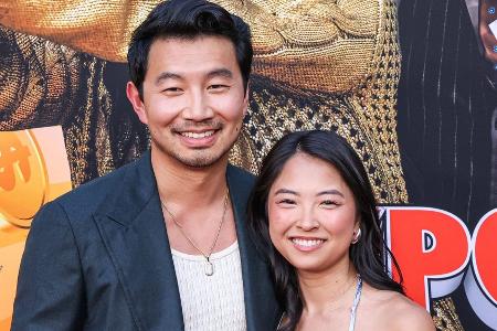 Marvel-Star Simu Liu und Allison Hsu heiraten in Frankreich