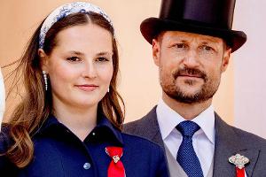 Haakon und Ingrid für Marathon angemeldet - und nicht gestartet