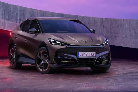 Cupra Tavascan Modellpflege 2026