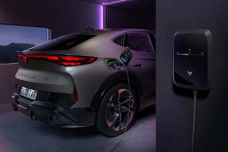 Cupra Tavascan Modellpflege 2026