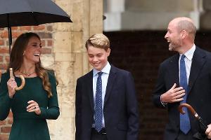 Prinz George: Erstes Heimatwochenende nach Schulbeginn in Eton?