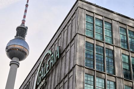 Galeria betreibt 83 Filialen in Deutschland.