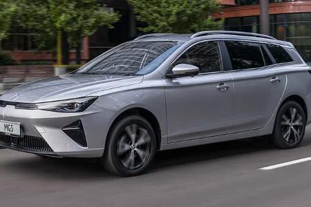MG5 Electric 2021