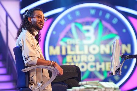 Wer wird Millionär? Die 3-Millionen-Euro-Woche