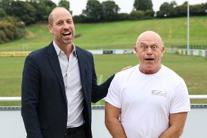 Prinz William startet mit Ross Kemp wichtige Initiative