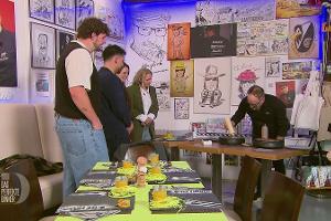 Das perfekte Dinner - Tag 2 in Freiburg