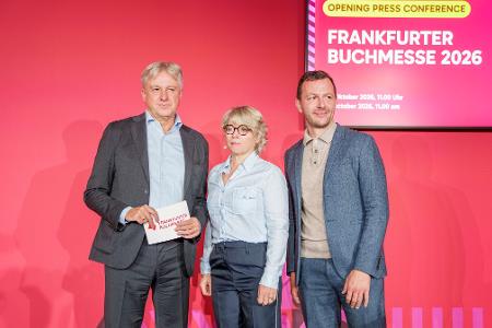 Für Juegen Boos ist es die letzte Messe als Buchmessen-Direktor, für Sebastian Guggolz die erste als Börsenvereins-Vorsteher.